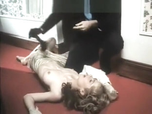 Hard Fuck For Retro Girl On The Floor