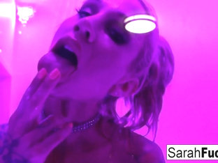 Sarah Jessie In Artistic Wet Masturbation With Bad Ass Tattooed Milf - Sarahjessie