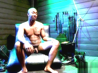 Bdsm jocks cock plumped up