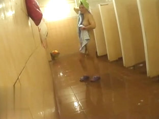 Hidden cameras in public pool showers 339