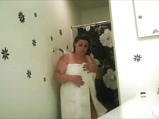 Spying On Wife In Bathroom