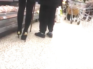 Shopping In Sexy Heels