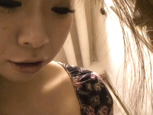 Buxom Asian Cutie Lets A Downblouse Voyeur Size Her Up