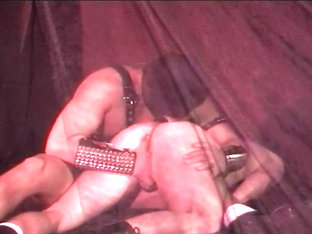 Hot Gay Dungeon Scene with Leather