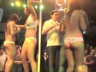 Secretly Filming A Hot Striptease Show