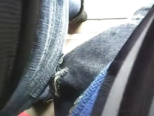 encoxada really hot ass groped in bus