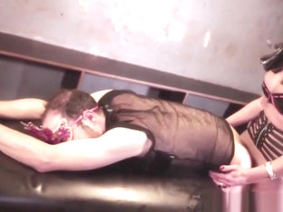 Dominating shemale bangs