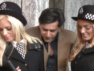 Incredible pornstars Antonia Deona and Anna Lovato in amazing blonde, threesome porn movie