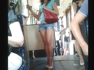 Candid Sexy Legs, Shoes, Feet Collection