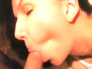 Hot Brunette Girlfriend Sucks At His Penis After Which Fuck