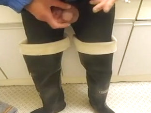 nlboots - waders underclothing smokin'