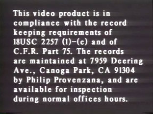 Closed Eyes And Open Thighs