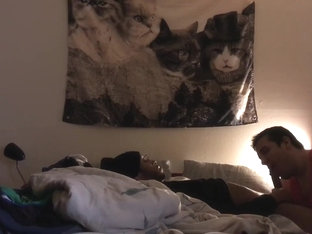 Discrete black college guy