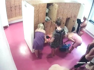 Hidden cam change room 4