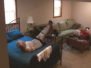 RONNI is TAPED & TEASED by Brianna PART 1