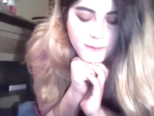 Amazing shemale movie with Webcam scenes