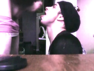 Daddy Fucks sissy face hard