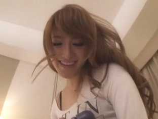 Exotic Japanese whore Mai Shirosaki in Crazy Blowjob, Masturbation JAV clip