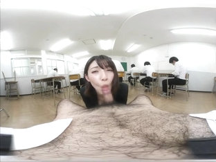 Teacher Blowjob Vr