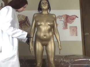 Gold Statue