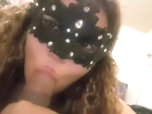 Amateur blonde girlfriend homemade blowjob and handjob