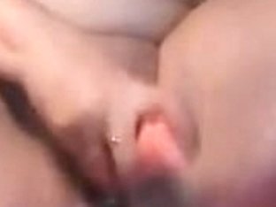 Amateur Masturbating Vid Shows Me Dildoing Myself