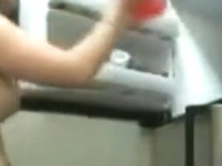 Homemade marital-device masturbation 1