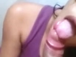 Brazilian Girlfriend Oral Sex-service Cum