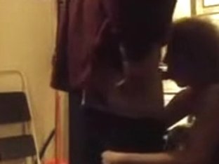 All at sex at the door who is fukin me now