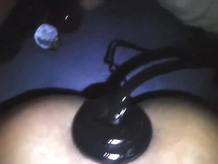 My Wife Stretching with Fingering and Toys In Gloves My CD Sissy Asshole