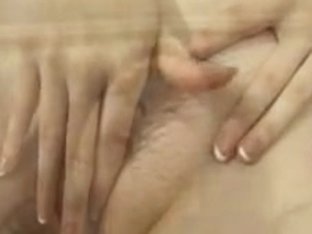 Hot babe Kathryns masturbates her pussy