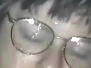 Cum All Over My Glasses ..do I Look Wonderful With Cum Splashes On My Glasses?