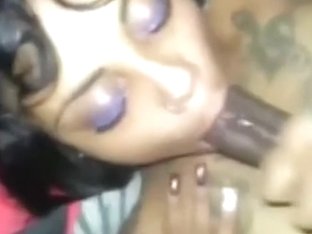 Her Mouth Getting Fucked