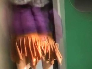 Dancing Japanese Babe Got Skirt Sharked On The Street