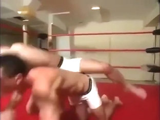 wrestling ballbusting