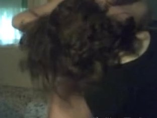 Doing a blowjob to my sexy lover Joe