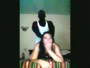 White college slut has a sex experiment with a black classmate