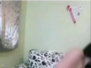 I'm touching my body in home made masturbation clip