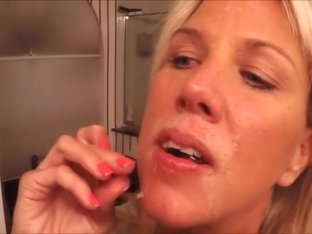 Is my wife a true cum lover?