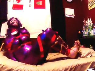 Purple Haired Damsel 3: Magically Bound Superheroine