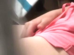 Japanese Girl Was Peeped At Masturbation In The Second Night