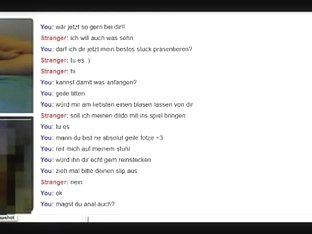 Deutsche Fotze (28) auf Omegle