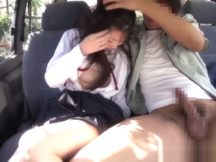 Innocent Asian Schoolgirl Cumsprayed In Mouth