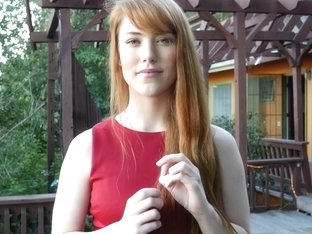 Redhead Real Estate Fucks Her Client