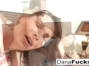 Dana Dearmond In Dana Takes A Healthy Sized Dick Before Filling Her With Jizz - Danadearmond