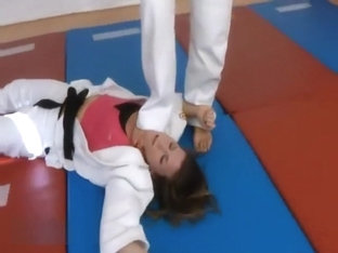 Female judo