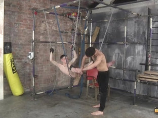 Aaron Gets His Hole Slammed! - Aaron Aurora Jack Taylor - Boynapped