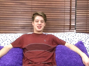 Stroking A Rock Hard Boner - Alex Grahamson - BoyCrush