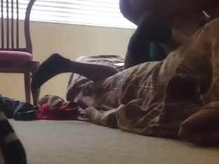 Straight Latin Daddy Makes Me Submit