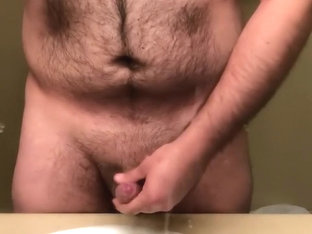 Solo Jerk Off In Bathroom 2